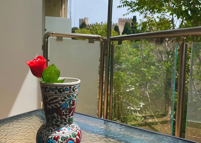 Seal Of Deer - Castle View - 5 Minute Walk To The Rhodes City