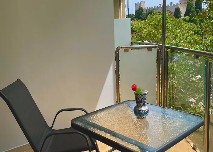Apartament Seal Of Deer - Castle View - 5 Minute Walk To The Rhodes City