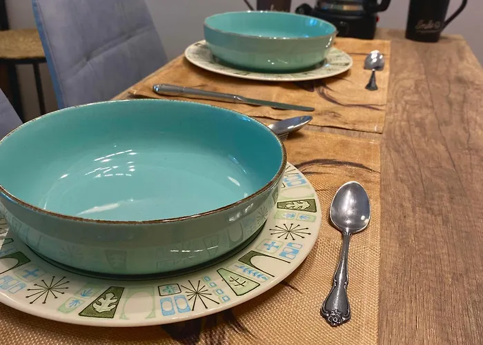 Seal Of Deer - Castle View - 5 Minute Walk To The Apartament